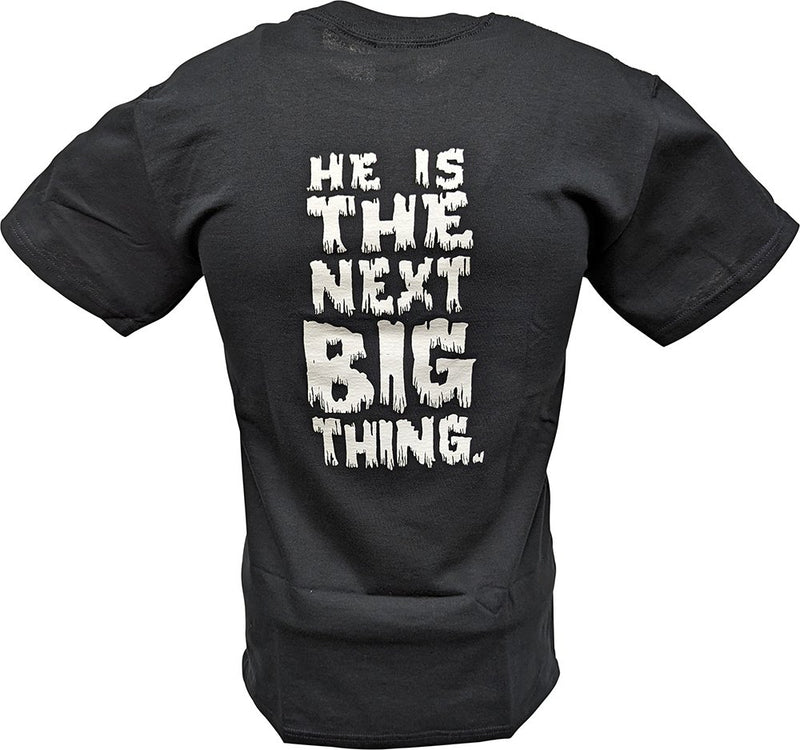 Load image into Gallery viewer, Brock Lesnar Next Big Thing Mens Black T-shirt
