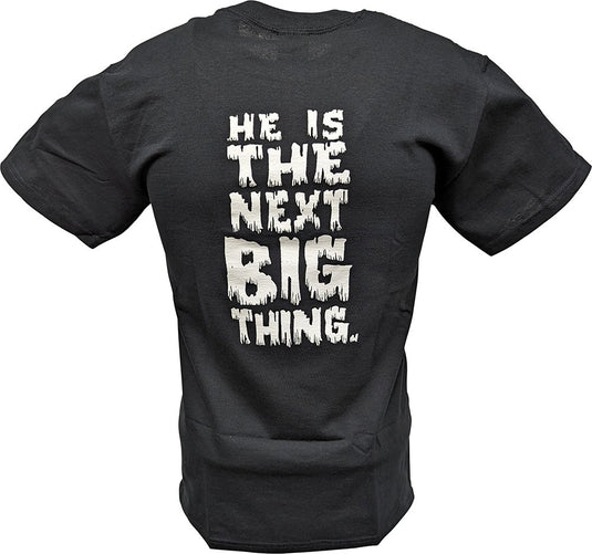 Brock Lesnar Next Big Thing Mens Black T-shirt