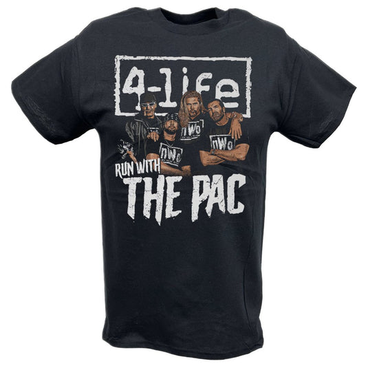 nWo Run With The Pac Black T-shirt