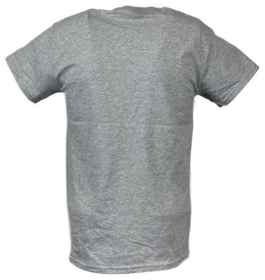 Wrestlemania 24 XXIV Ric Flair vs Shawn Michaels Mens Grey T-shirt