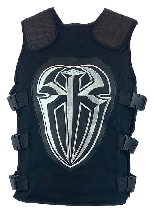 Roman Reigns Tactical Replica Vest Superman Punch Glove Costume-Onyx Black