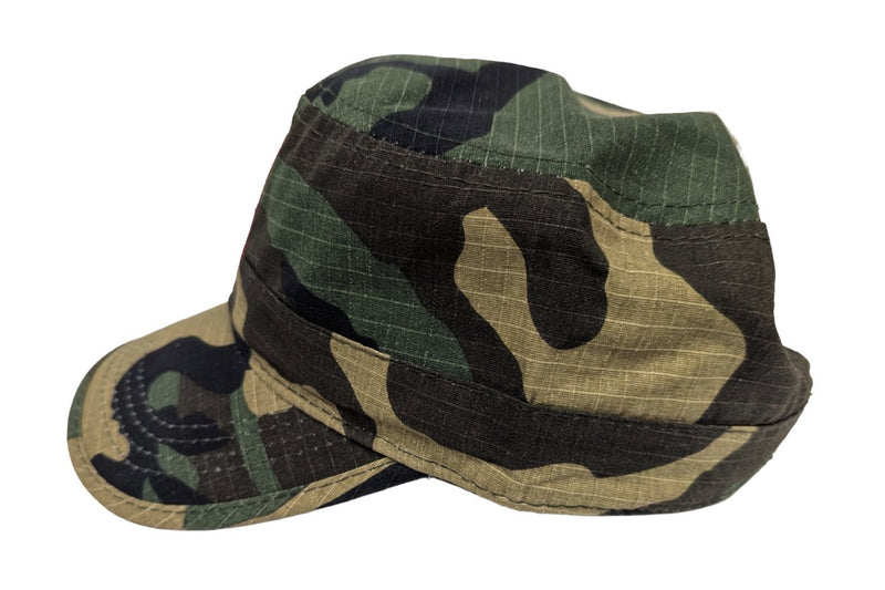 Load image into Gallery viewer, John Cena Live Fast Fight Hard Camo Cadet Hat
