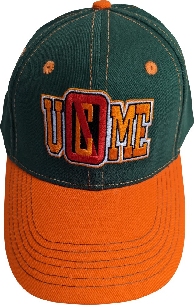 Load image into Gallery viewer, John Cena Green Orange 15x U Cant See Me Baseball Cap Hat
