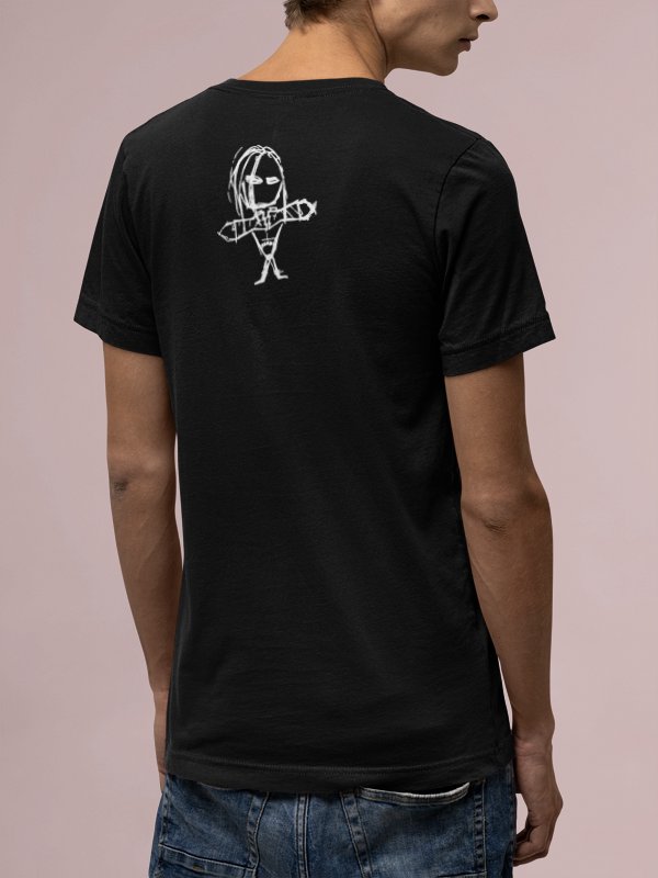 Load image into Gallery viewer, CM PUNK Seal of Hardcore Mens Black T-shirt
