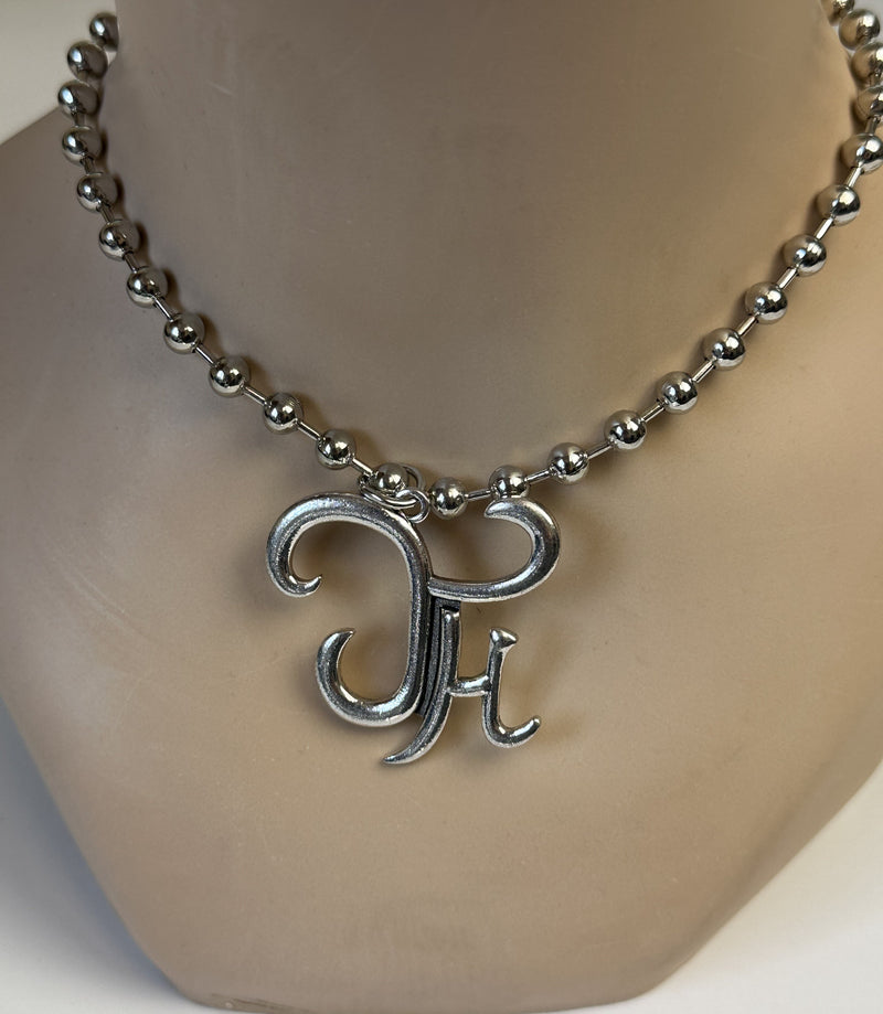 Load image into Gallery viewer, Hardy Boyz Matt Jeff Pendant Necklace with Chain
