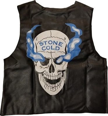 Stone Cold Steve Austin 3:16 Smoking Skull Vest