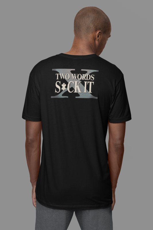 Load image into Gallery viewer, DX D-Generation X Two Words Classic Logo Black T-shirt
