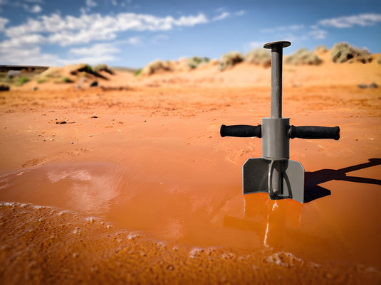 Earth Anchor Self-hammering Anchor for Land and Beach Anchoring