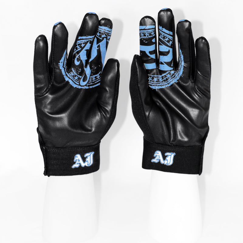 Load image into Gallery viewer, AJ Styles P1 Logo Replica Fight Gloves
