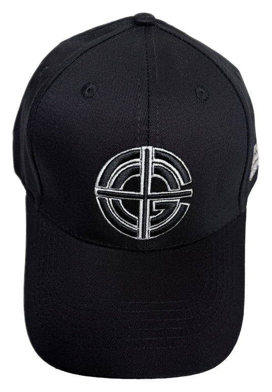 John Cena Black White Chaingang HLR Baseball Cap Hat