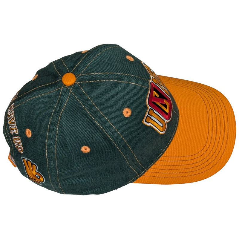 Load image into Gallery viewer, John Cena Green Orange 15x U Cant See Me Baseball Cap Hat
