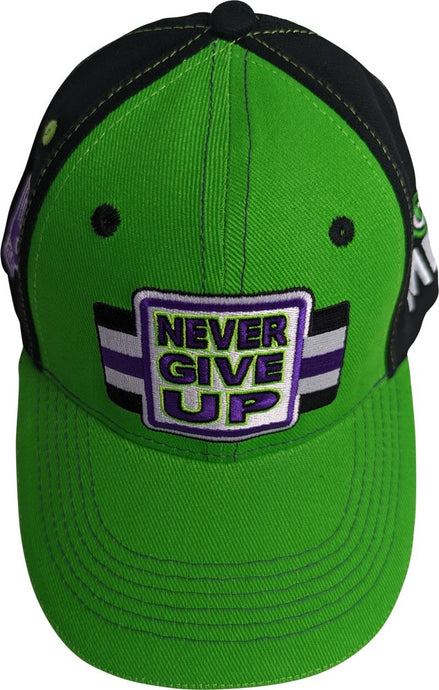 John Cena Cenation Respect Baseball Hat Multi Green