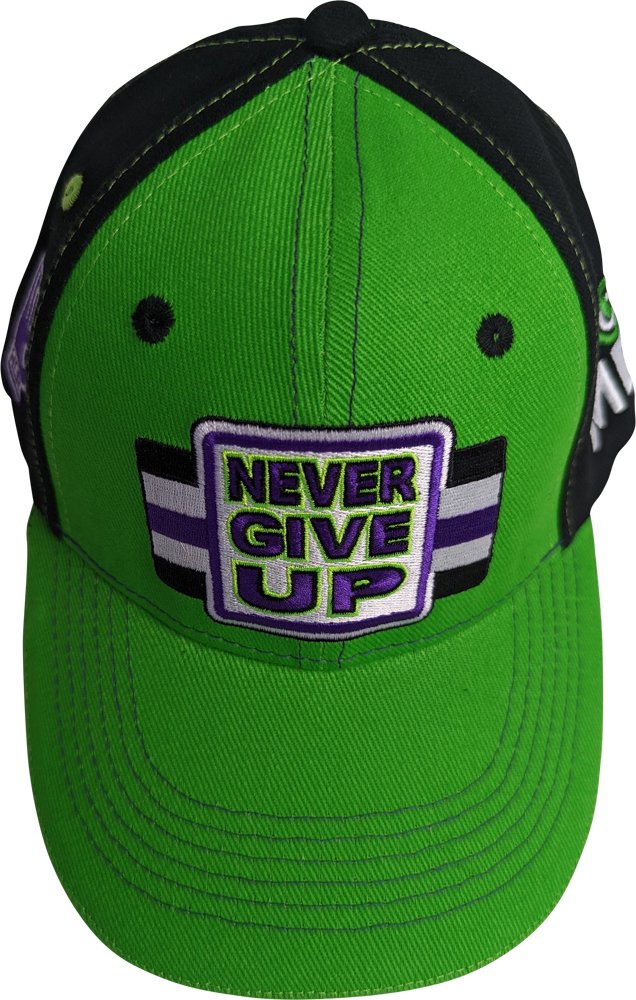 Load image into Gallery viewer, John Cena Cenation Respect Baseball Hat Multi Green
