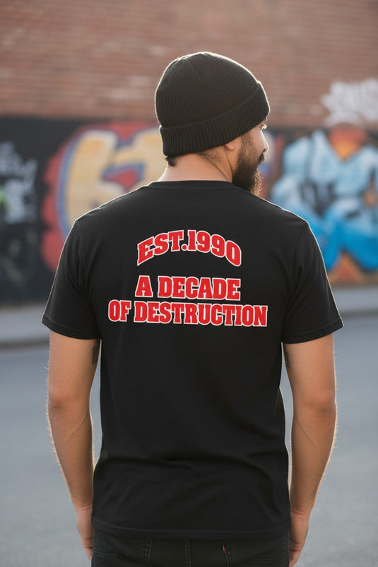 UNDERTAKER Deadman Inc Decade of Destruction T-shirt