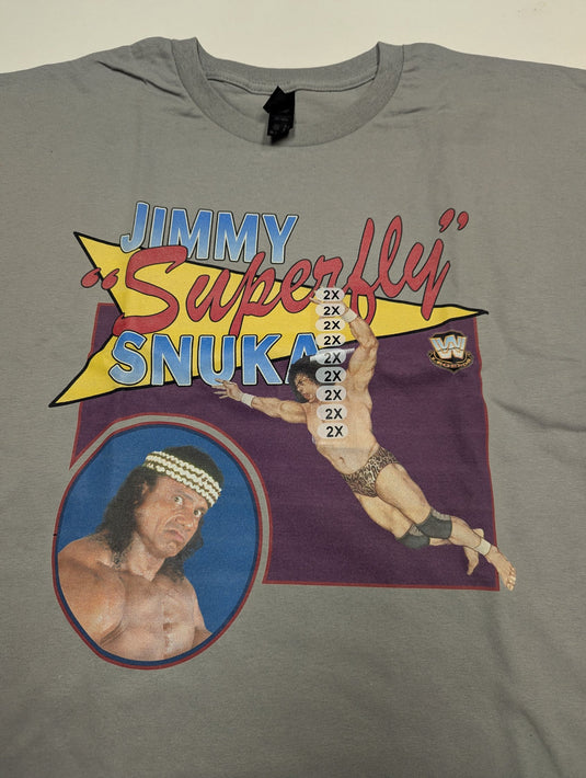 8 Men Size XXL WWE T-shirts | Cena Orton Undertaker The Rock Lot 1