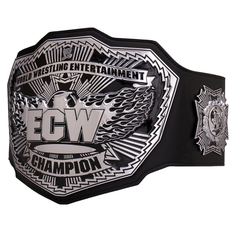 Load image into Gallery viewer, WWE ECW Championship 2008 Replica Title Belt Zinc Alloy Rhinestone
