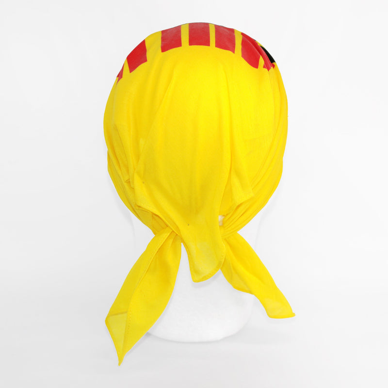 Load image into Gallery viewer, Hulk Hogan Still Rules Yellow Bandana Adult Sized
