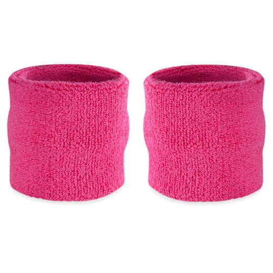 Premium Terry Cloth Wristband Pair for Wrestling Costume