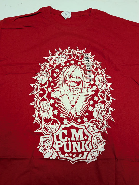 Lot of 6 Men Size 5XL WWE Authentic T-shirts | Cena Orton Undertaker The Rock (5XL)