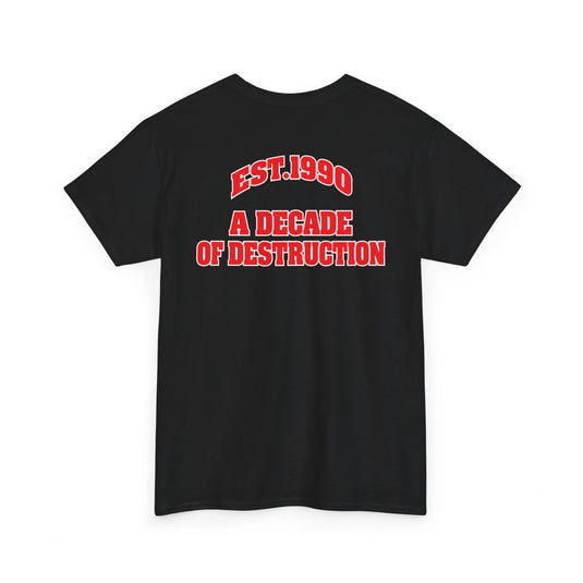 UNDERTAKER Deadman Inc Decade of Destruction T-shirt