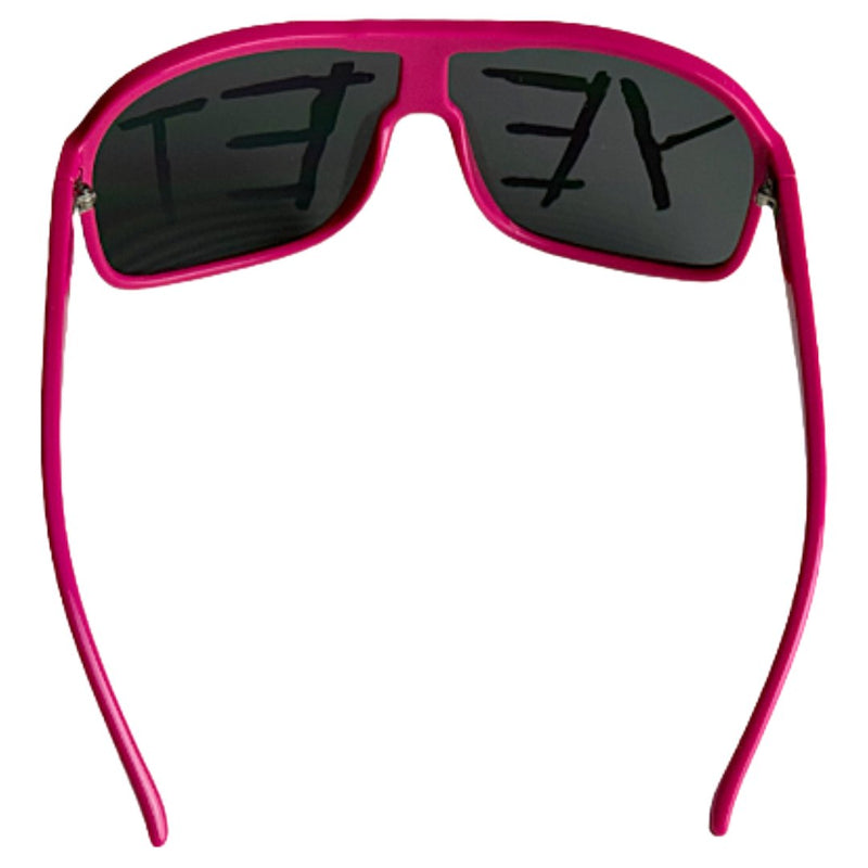 Load image into Gallery viewer, Pink Yeet Adult Sunglasses for Main Event Jey Uso Costume
