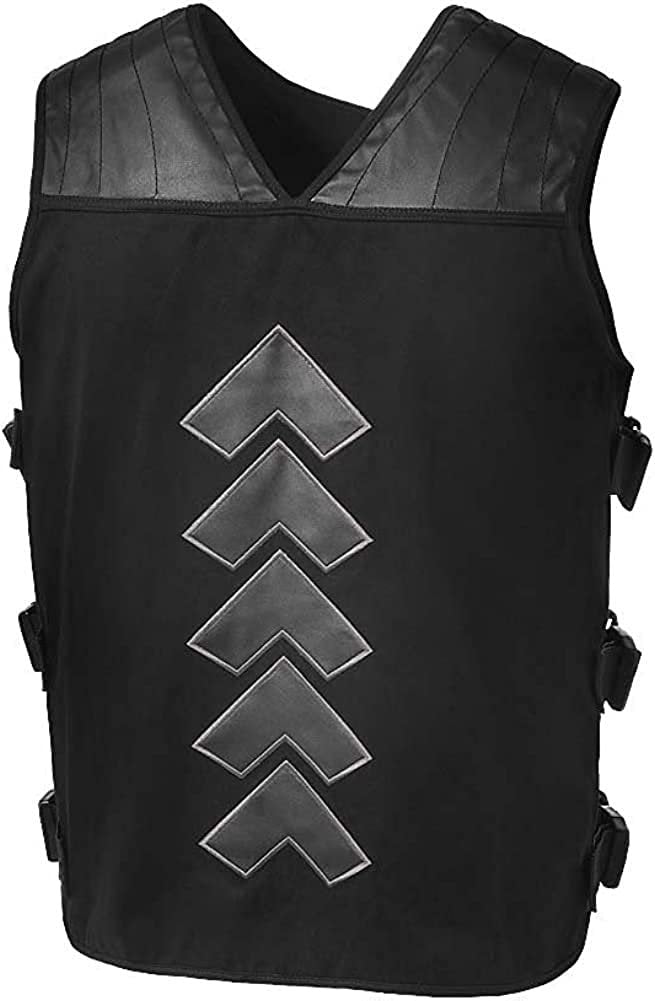Load image into Gallery viewer, Roman Reigns Tactical Replica Vest Superman Punch Glove Costume-Onyx Black
