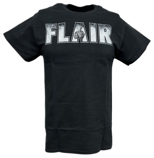 Ric Flair Dirtiest Player in The Game WWE Mens Black T-shirt
