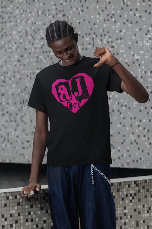 AJ Lee Pink Logo Heartbreaker T-shirt