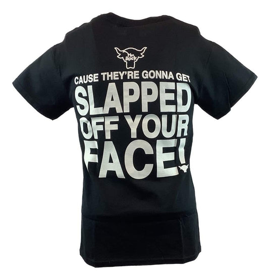 The Rock Hows Lips Gonna Get Gonna Slapped Off Your Face T-shirt