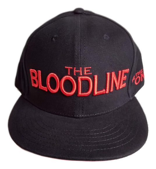 Black The Bloodline "We The Ones" Men's Adjustable Hat