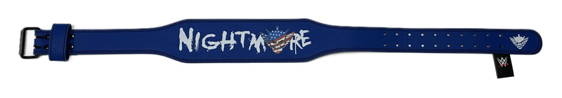 Load image into Gallery viewer, Cody Rhodes American Nightmare Logo Leather Weightlifting Belt
