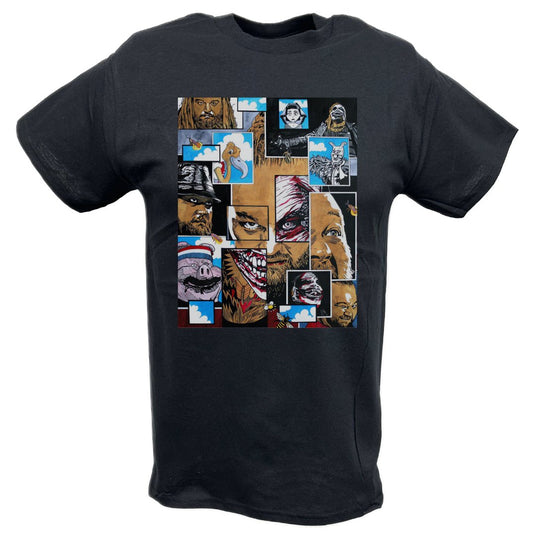 Bray Wyatt Puzzle Pieces T-shirt