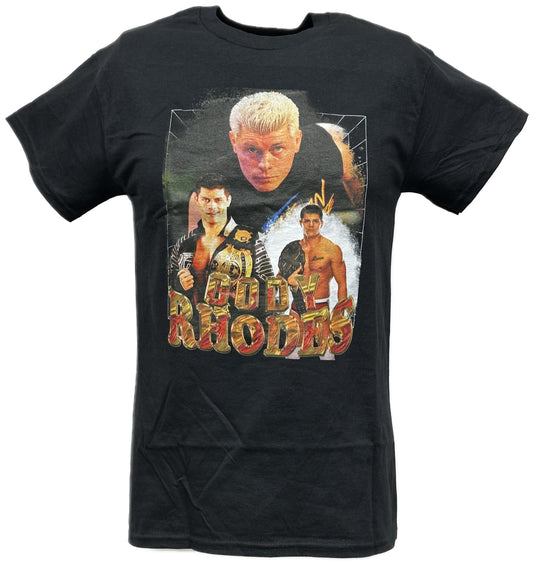 Cody Rhodes Intensity Mens Black T-shirt