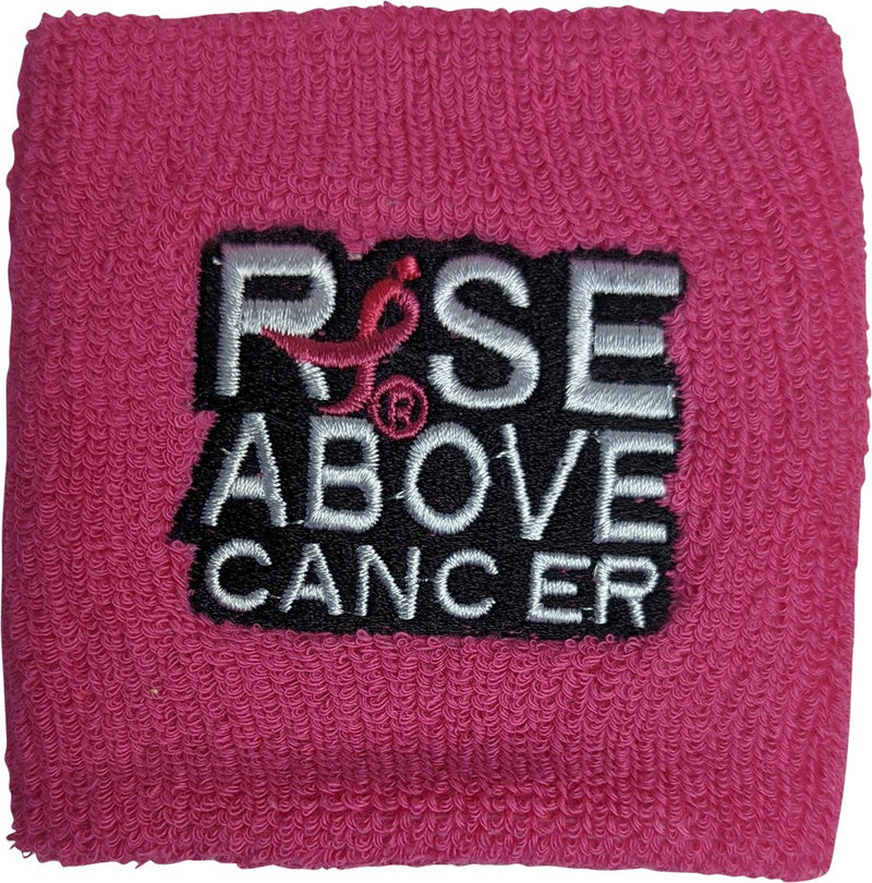 Load image into Gallery viewer, John Cena Pink Rise Above Cancer Headband Wristbands Set

