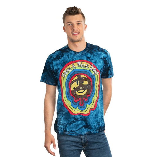 Mankind Have A Nice Day Tie Dye T-shirt