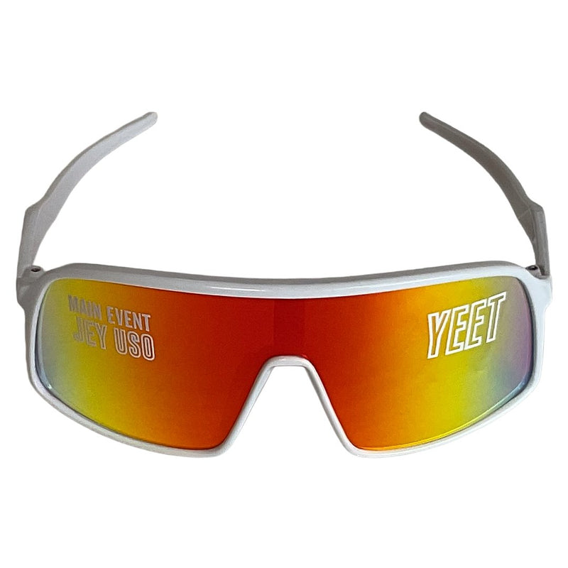 Load image into Gallery viewer, Kids Main Event Jey Uso Yeet Sport Shades Costume Glasses

