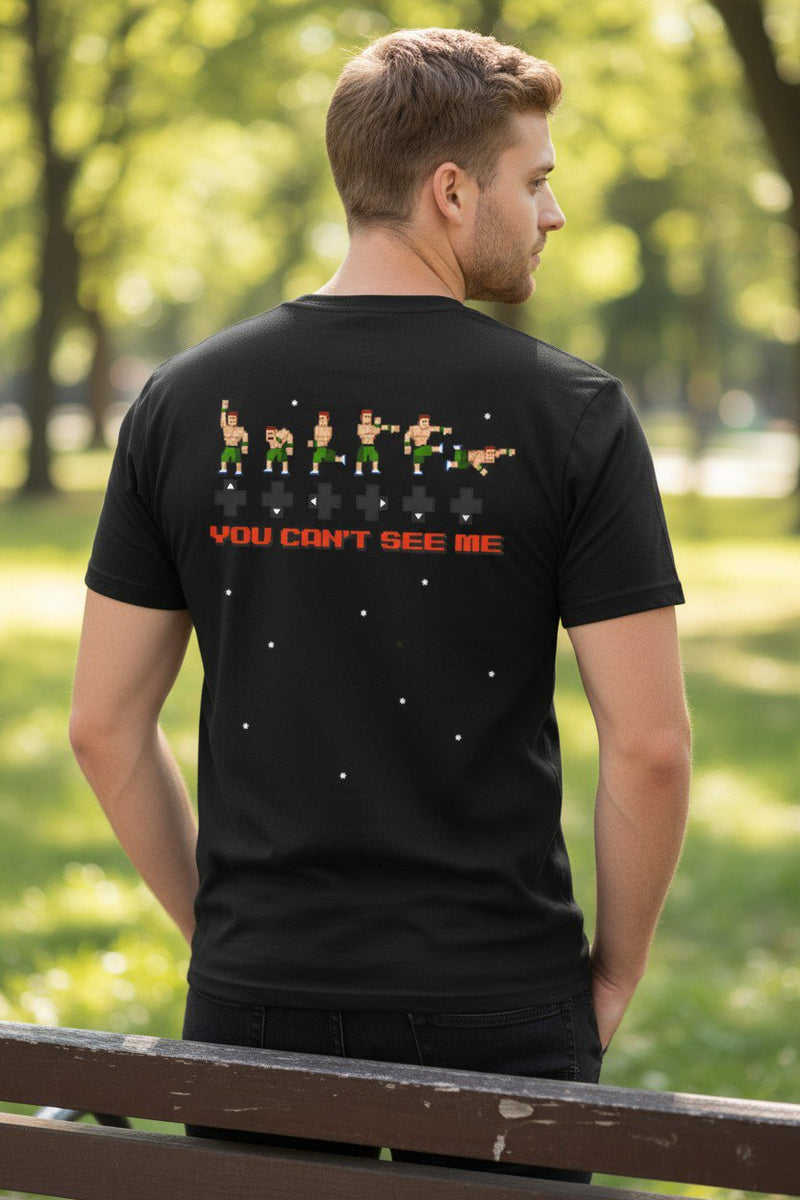 Load image into Gallery viewer, John Cena 8 bit Retro Nostalgic Wrestling T-shirt
