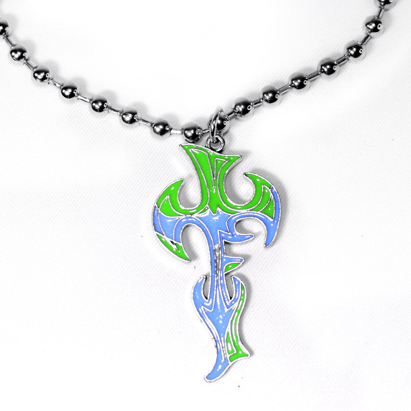 Load image into Gallery viewer, Hardy Boyz Matt Jeff Pendant Necklace with Chain
