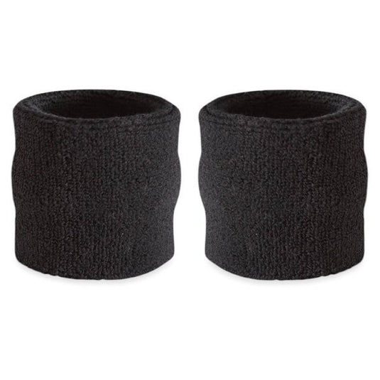 Premium Terry Cloth Wristband Pair for Wrestling Costume