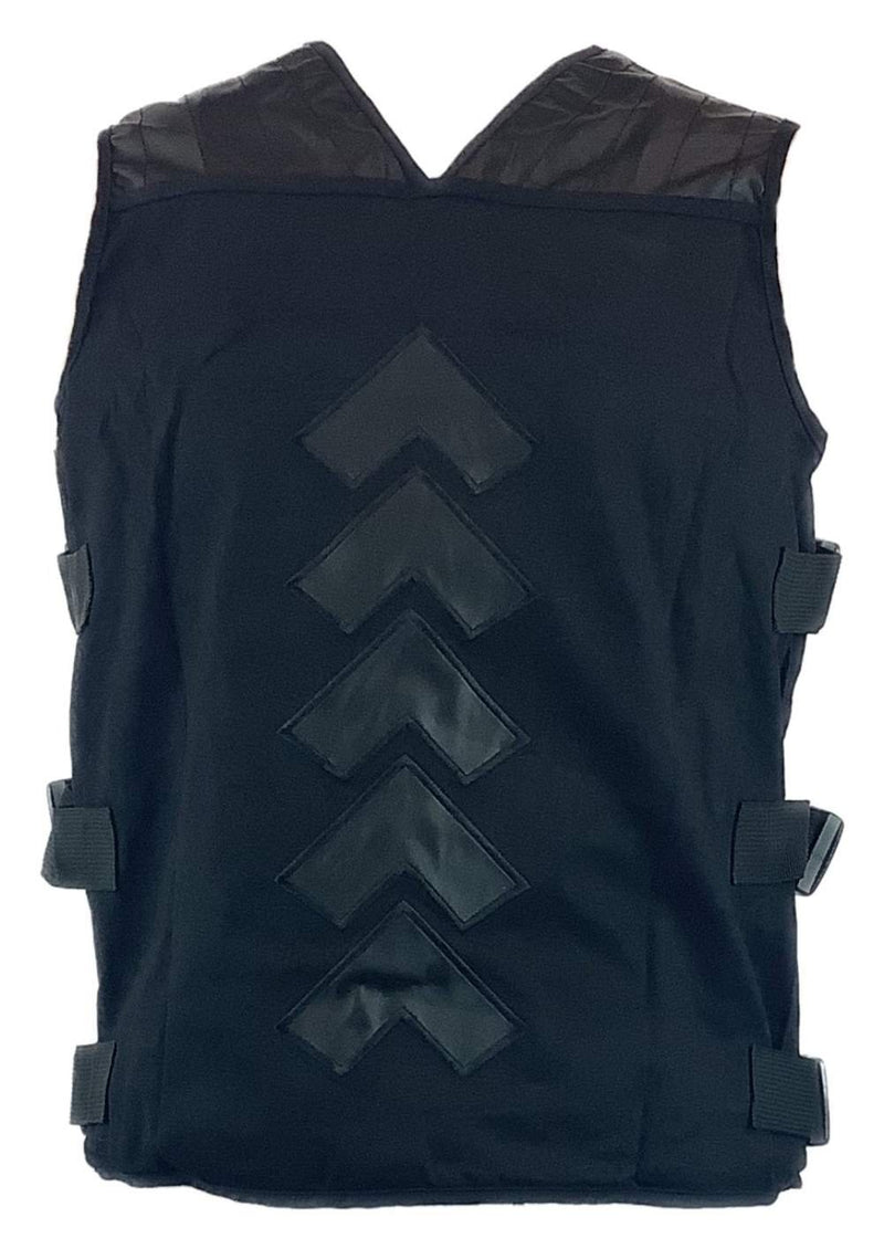Load image into Gallery viewer, Roman Reigns Tactical Replica Vest Superman Punch Glove Costume-Onyx Black
