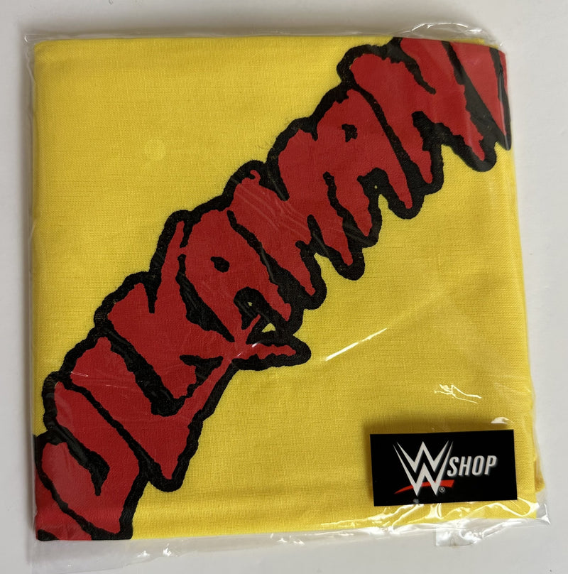 Load image into Gallery viewer, Hulk Hogan Hulkamania Yellow T-shirt Bandana Boa Glasses Costume
