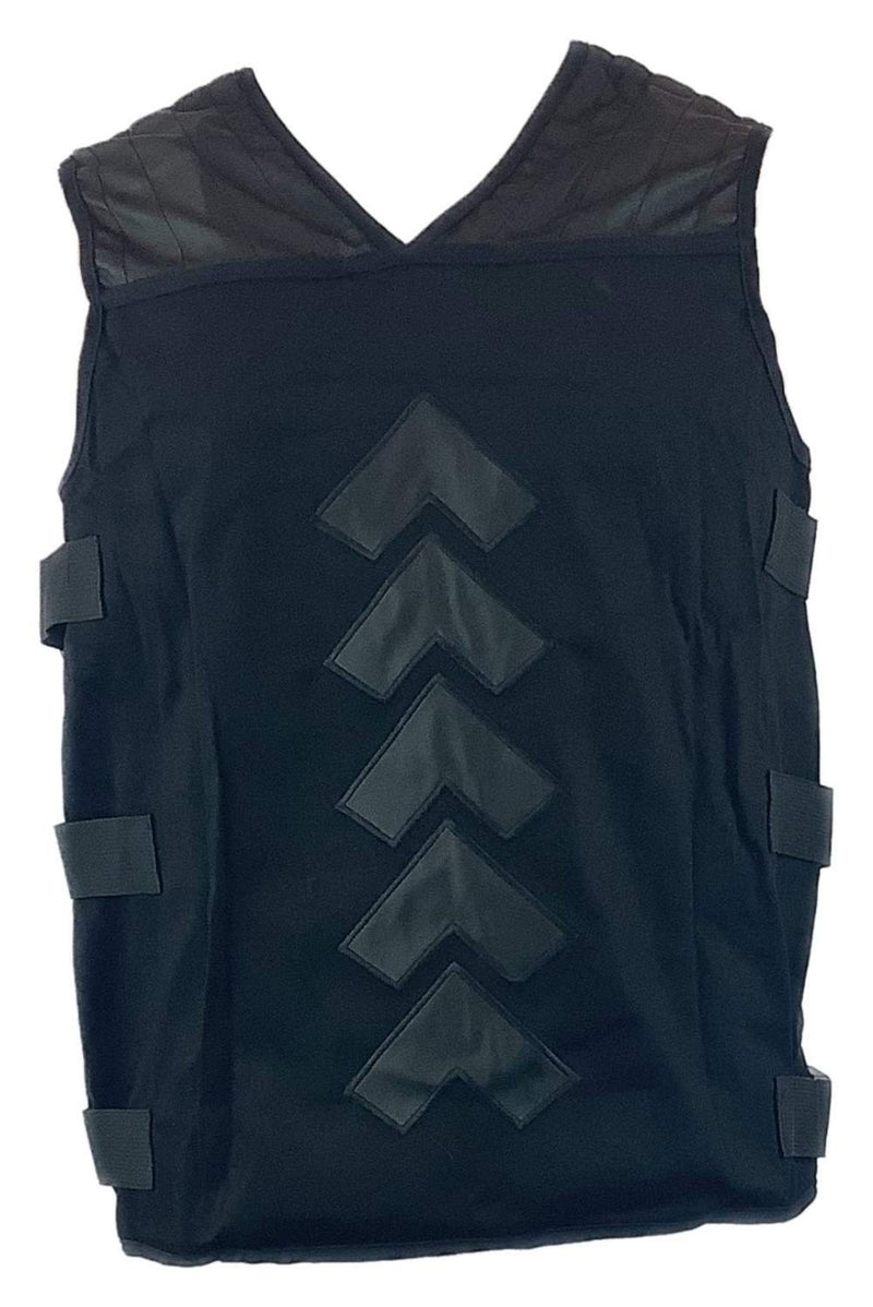Load image into Gallery viewer, Roman Reigns Tactical Replica Vest Superman Punch Glove Costume-Onyx Black
