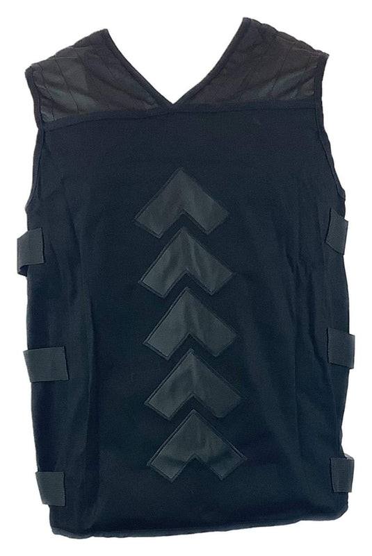 Roman Reigns Tactical Replica Vest Superman Punch Glove Costume-Onyx Black