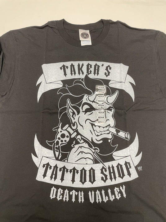 10 Men Size Medium WWE T-shirts | Cena Orton Undertaker The Rock Lot 2