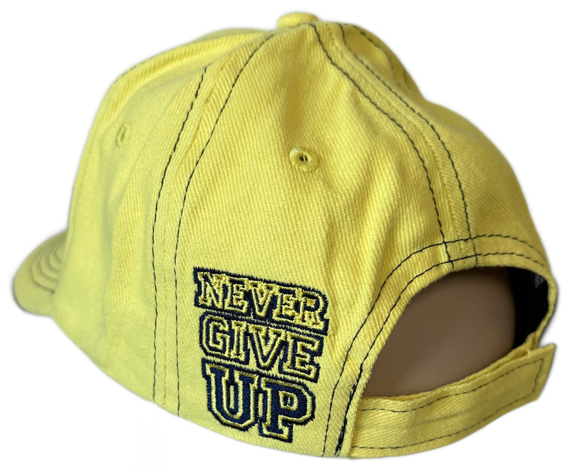 Load image into Gallery viewer, John Cena Yellow U Can&#39;t See Me Baseball Cap Hat
