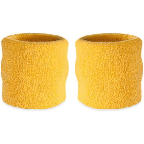 Load image into Gallery viewer, Premium Terry Cloth Wristband Pair for Wrestling Costume
