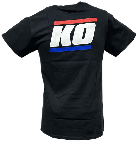 KO Red White Blue Fight Kevin Owens Fight USA Mens T-shirt