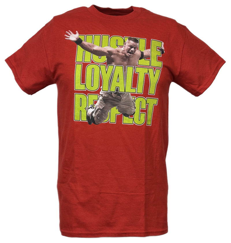 Load image into Gallery viewer, John Cena Neon HLR Mens Red T-shirt
