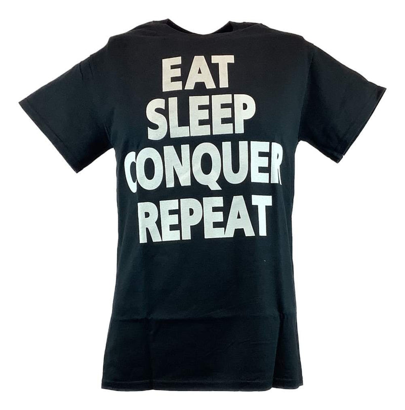 Load image into Gallery viewer, Brock Lesnar Eat Sleep Conquer Repeat Mens Black T-shirt
