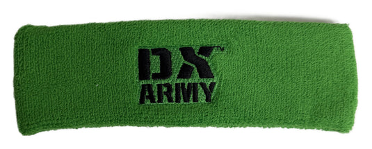 DX D-Generation X Army Cadet Camo hat Headband-Wristband Combo